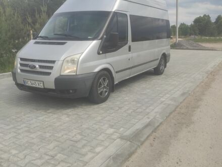 Сірий Форд Транзит, об'ємом двигуна 2 л та пробігом 270 тис. км за 11300 $, фото 1 на Automoto.ua