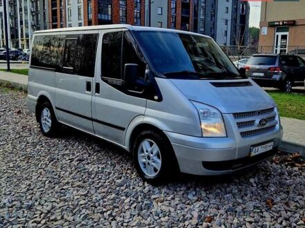 Серый Форд Транзит, объемом двигателя 2.2 л и пробегом 228 тыс. км за 11500 $, фото 1 на Automoto.ua