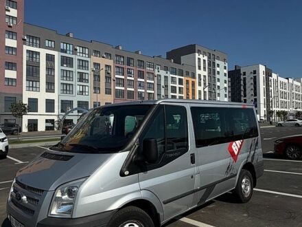 Серый Форд Транзит, объемом двигателя 2.2 л и пробегом 319 тыс. км за 8800 $, фото 1 на Automoto.ua