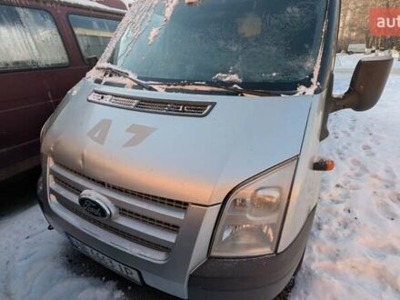 Серый Форд Транзит, объемом двигателя 2.2 л и пробегом 531 тыс. км за 8900 $, фото 1 на Automoto.ua