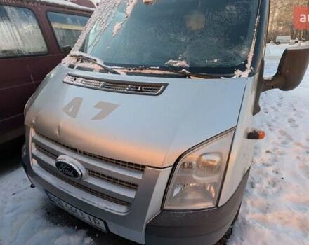 Серый Форд Транзит, объемом двигателя 2.2 л и пробегом 531 тыс. км за 8900 $, фото 1 на Automoto.ua