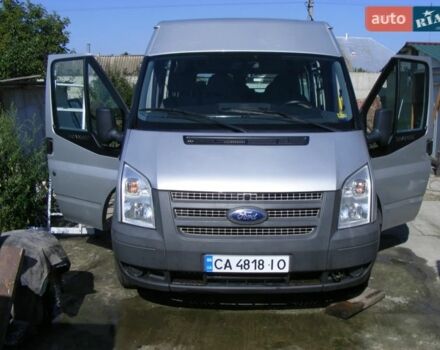 Серый Форд Транзит, объемом двигателя 2.2 л и пробегом 170 тыс. км за 10600 $, фото 1 на Automoto.ua