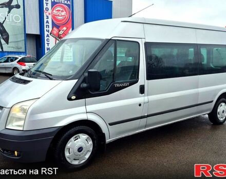 Серый Форд Транзит, объемом двигателя 2.2 л и пробегом 326 тыс. км за 12999 $, фото 1 на Automoto.ua