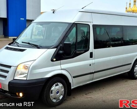 Серый Форд Транзит, объемом двигателя 2.2 л и пробегом 270 тыс. км за 13300 $, фото 1 на Automoto.ua