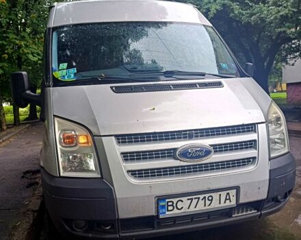 Сірий Форд Транзит, об'ємом двигуна 2.2 л та пробігом 315 тис. км за 9000 $, фото 1 на Automoto.ua