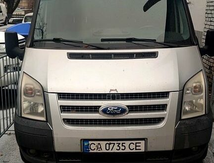 Форд Транзит 2013 в Киеве на Automoto.ua Серый Форд Транзит, объемом двигателя 2.2 л и пробегом 0 тыс. км за 7300 $, фото 1 на Automoto.ua