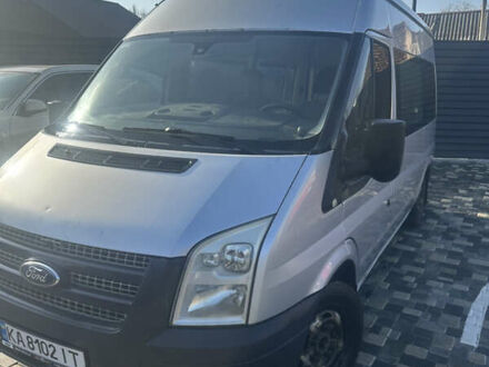 Серый Форд Транзит, объемом двигателя 2.2 л и пробегом 197 тыс. км за 8800 $, фото 1 на Automoto.ua