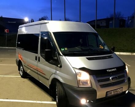 Серый Форд Транзит, объемом двигателя 2.2 л и пробегом 274 тыс. км за 14500 $, фото 1 на Automoto.ua