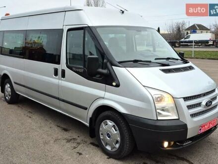 Серый Форд Транзит, объемом двигателя 2.2 л и пробегом 270 тыс. км за 13250 $, фото 1 на Automoto.ua