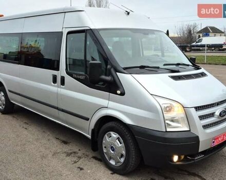 Серый Форд Транзит, объемом двигателя 2.2 л и пробегом 270 тыс. км за 13250 $, фото 1 на Automoto.ua