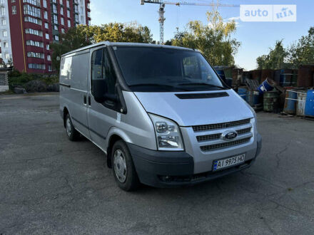 Форд Транзит 2013 у Києві на Automoto.ua Сірий Форд Транзит, об'ємом двигуна 2.2 л та пробігом 183 тис. км за 9200 $, фото 1 на Automoto.ua