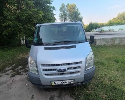 Серый Форд Транзит, объемом двигателя 2.2 л и пробегом 265 тыс. км за 11800 $, фото 1 на Automoto.ua
