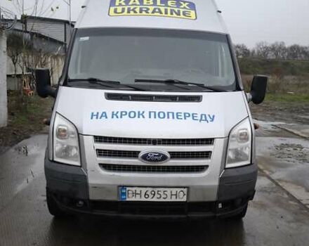 Серый Форд Транзит, объемом двигателя 2.2 л и пробегом 555 тыс. км за 11000 $, фото 1 на Automoto.ua