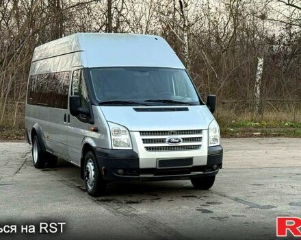 Серый Форд Транзит, объемом двигателя 2.2 л и пробегом 145 тыс. км за 14500 $, фото 1 на Automoto.ua