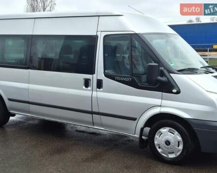 Серый Форд Транзит, объемом двигателя 2.2 л и пробегом 326 тыс. км за 12950 $, фото 1 на Automoto.ua