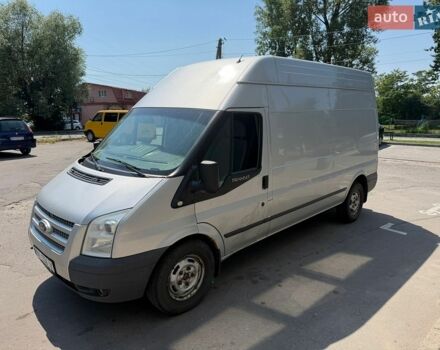 Серый Форд Транзит, объемом двигателя 2.2 л и пробегом 340 тыс. км за 8500 $, фото 1 на Automoto.ua