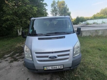 Сірий Форд Транзит, об'ємом двигуна 2.2 л та пробігом 264 тис. км за 12035 $, фото 1 на Automoto.ua