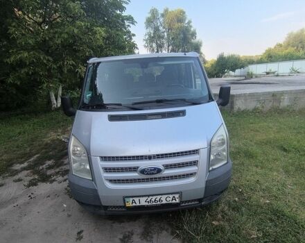 Сірий Форд Транзит, об'ємом двигуна 2.2 л та пробігом 264 тис. км за 12035 $, фото 1 на Automoto.ua