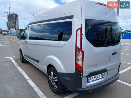 Сірий Форд Транзит, об'ємом двигуна 2.2 л та пробігом 116 тис. км за 19000 $, фото 1 на Automoto.ua