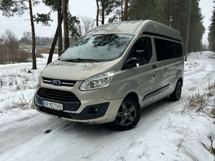 Сірий Форд Транзит, об'ємом двигуна 2.2 л та пробігом 236 тис. км за 15500 $, фото 1 на Automoto.ua