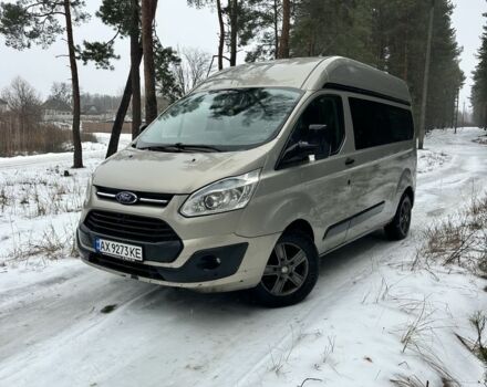 Сірий Форд Транзит, об'ємом двигуна 2.2 л та пробігом 236 тис. км за 15500 $, фото 1 на Automoto.ua
