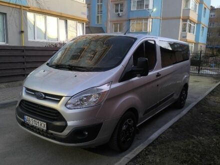 Сірий Форд Транзит, об'ємом двигуна 2.2 л та пробігом 270 тис. км за 12600 $, фото 1 на Automoto.ua