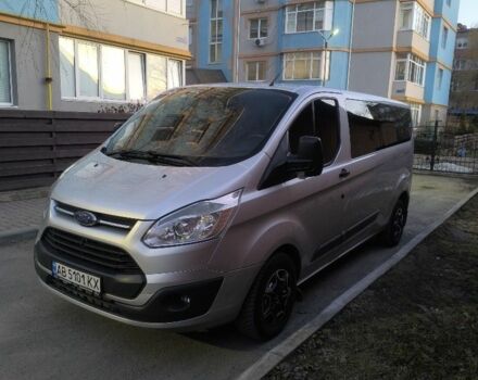 Серый Форд Транзит, объемом двигателя 2.2 л и пробегом 270 тыс. км за 12600 $, фото 1 на Automoto.ua