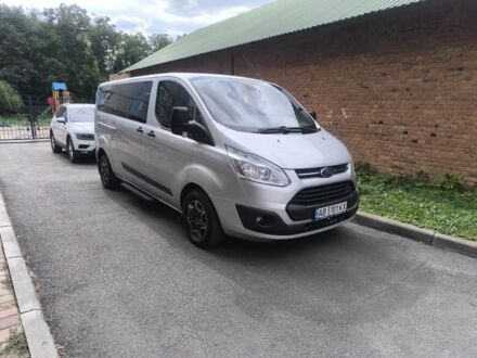 Сірий Форд Транзит, об'ємом двигуна 2.2 л та пробігом 270 тис. км за 15000 $, фото 1 на Automoto.ua