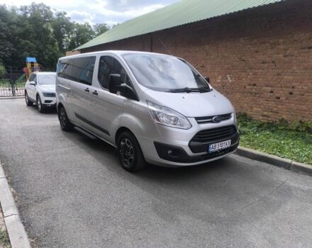 Серый Форд Транзит, объемом двигателя 2.2 л и пробегом 270 тыс. км за 15000 $, фото 1 на Automoto.ua