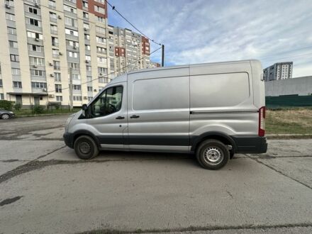 Серый Форд Транзит, объемом двигателя 2.2 л и пробегом 370 тыс. км за 11955 $, фото 1 на Automoto.ua