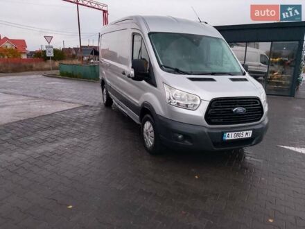 Форд Транзит 2014 в Буче на Automoto.ua Серый Форд Транзит, объемом двигателя 0 л и пробегом 382 тыс. км за 10800 $, фото 1 на Automoto.ua