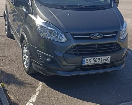 Сірий Форд Транзит, об'ємом двигуна 2.2 л та пробігом 220 тис. км за 11300 $, фото 1 на Automoto.ua