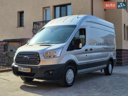 Серый Форд Транзит, объемом двигателя 2.2 л и пробегом 287 тыс. км за 14300 $, фото 1 на Automoto.ua