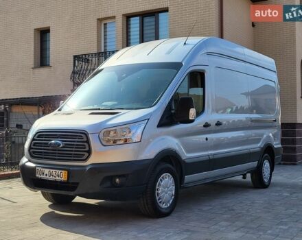 Сірий Форд Транзит, об'ємом двигуна 2.2 л та пробігом 287 тис. км за 14300 $, фото 1 на Automoto.ua