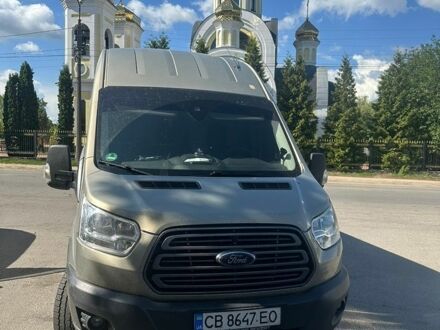 Серый Форд Транзит, объемом двигателя 2.2 л и пробегом 355 тыс. км за 14200 $, фото 1 на Automoto.ua