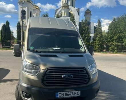 Серый Форд Транзит, объемом двигателя 2.2 л и пробегом 355 тыс. км за 13900 $, фото 1 на Automoto.ua