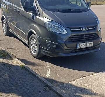 Серый Форд Транзит, объемом двигателя 2.2 л и пробегом 220 тыс. км за 11300 $, фото 1 на Automoto.ua