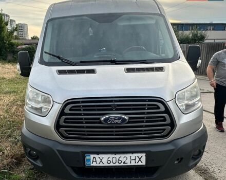 Сірий Форд Транзит, об'ємом двигуна 2.2 л та пробігом 370 тис. км за 12000 $, фото 1 на Automoto.ua