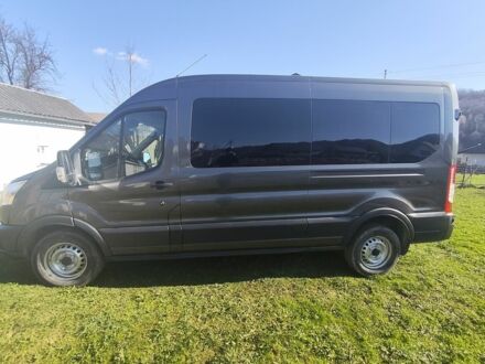 Сірий Форд Транзит, об'ємом двигуна 2 л та пробігом 293 тис. км за 15000 $, фото 1 на Automoto.ua