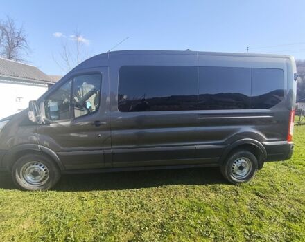 Серый Форд Транзит, объемом двигателя 2 л и пробегом 293 тыс. км за 15000 $, фото 1 на Automoto.ua