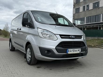 Сірий Форд Транзит, об'ємом двигуна 2.2 л та пробігом 240 тис. км за 14500 $, фото 1 на Automoto.ua