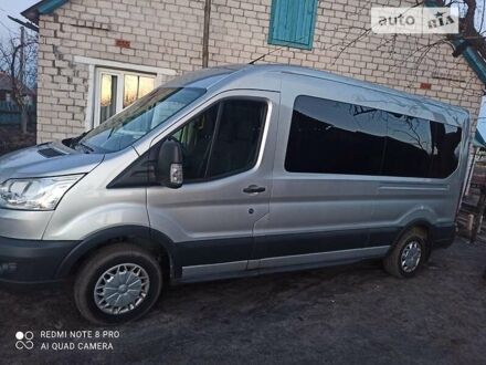 Серый Форд Транзит, объемом двигателя 0 л и пробегом 425 тыс. км за 16500 $, фото 1 на Automoto.ua