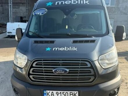 Серый Форд Транзит, объемом двигателя 2.2 л и пробегом 2 тыс. км за 13500 $, фото 1 на Automoto.ua