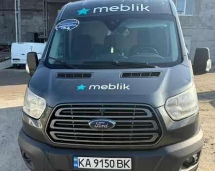 Сірий Форд Транзит, об'ємом двигуна 2.2 л та пробігом 2 тис. км за 13500 $, фото 1 на Automoto.ua