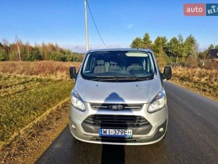 Серый Форд Транзит, объемом двигателя 2.2 л и пробегом 58 тыс. км за 13000 $, фото 1 на Automoto.ua