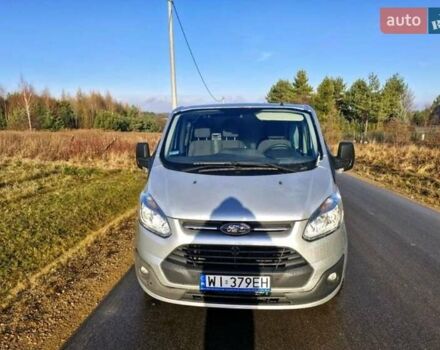 Серый Форд Транзит, объемом двигателя 2.2 л и пробегом 58 тыс. км за 13000 $, фото 1 на Automoto.ua
