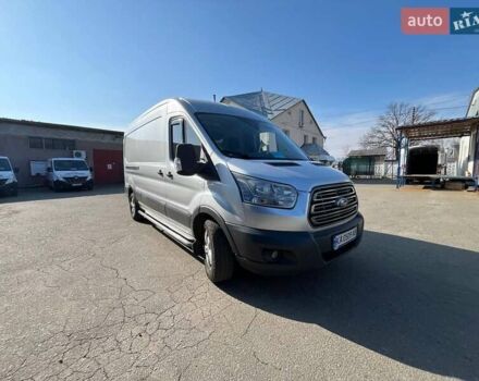 Сірий Форд Транзит, об'ємом двигуна 2.2 л та пробігом 351 тис. км за 14200 $, фото 1 на Automoto.ua