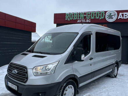 Серый Форд Транзит, объемом двигателя 2 л и пробегом 186 тыс. км за 18800 $, фото 1 на Automoto.ua