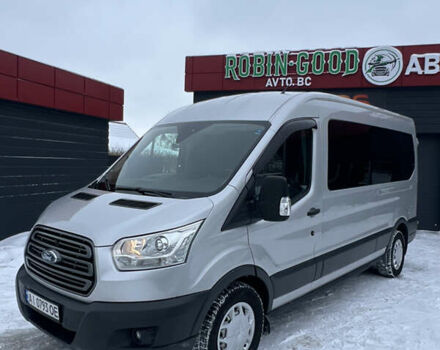 Серый Форд Транзит, объемом двигателя 2 л и пробегом 186 тыс. км за 18800 $, фото 1 на Automoto.ua