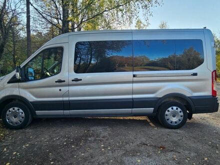 Серый Форд Транзит, объемом двигателя 2 л и пробегом 249 тыс. км за 10400 $, фото 1 на Automoto.ua